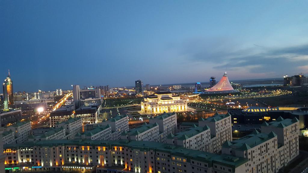 Sunrise Apartments Triumph Astana Luaran gambar