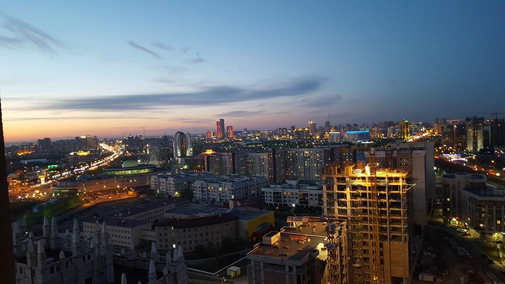 Sunrise Apartments Triumph Astana Luaran gambar